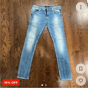 Replay Men’s Jondrill Skinny fit jeans